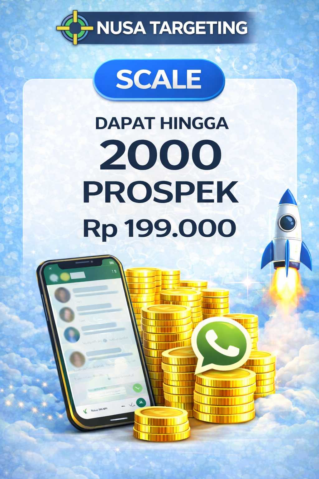 Paket SCALE NUSA TARGETING