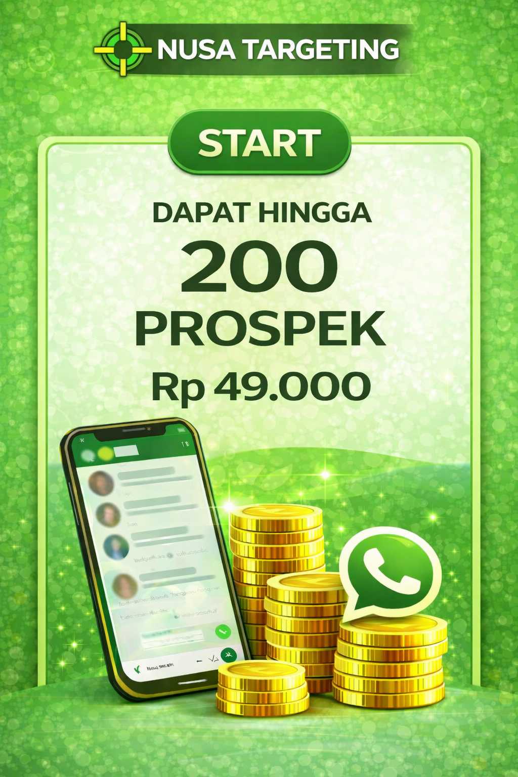 Paket START NUSA TARGETING